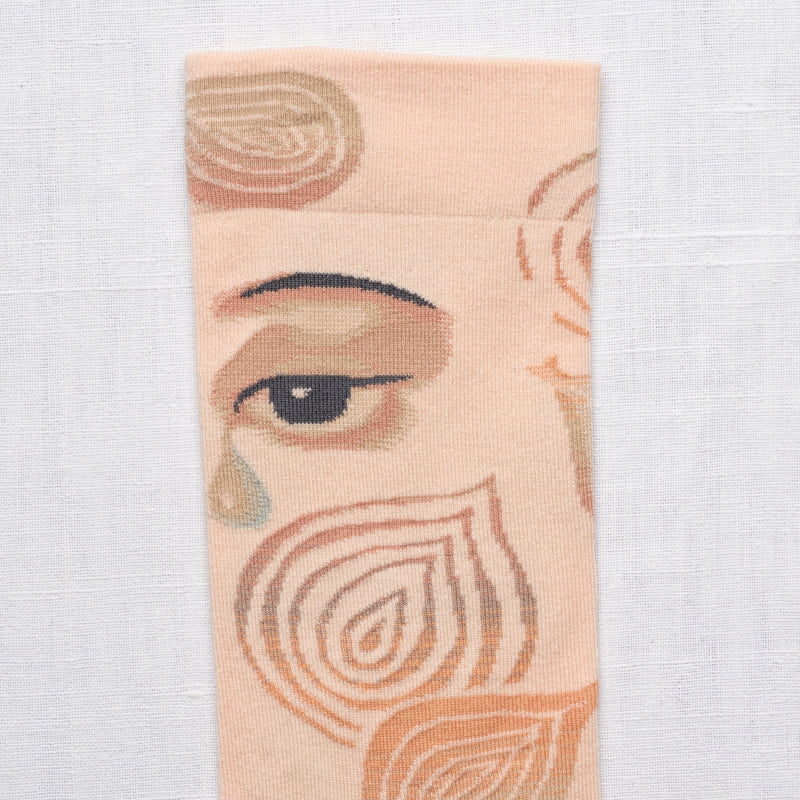 
                  
                    Rosebud Eye Socks
                  
                