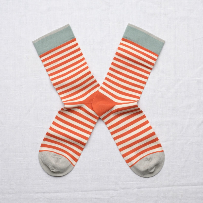 
                  
                    Orange Stripe Socks
                  
                