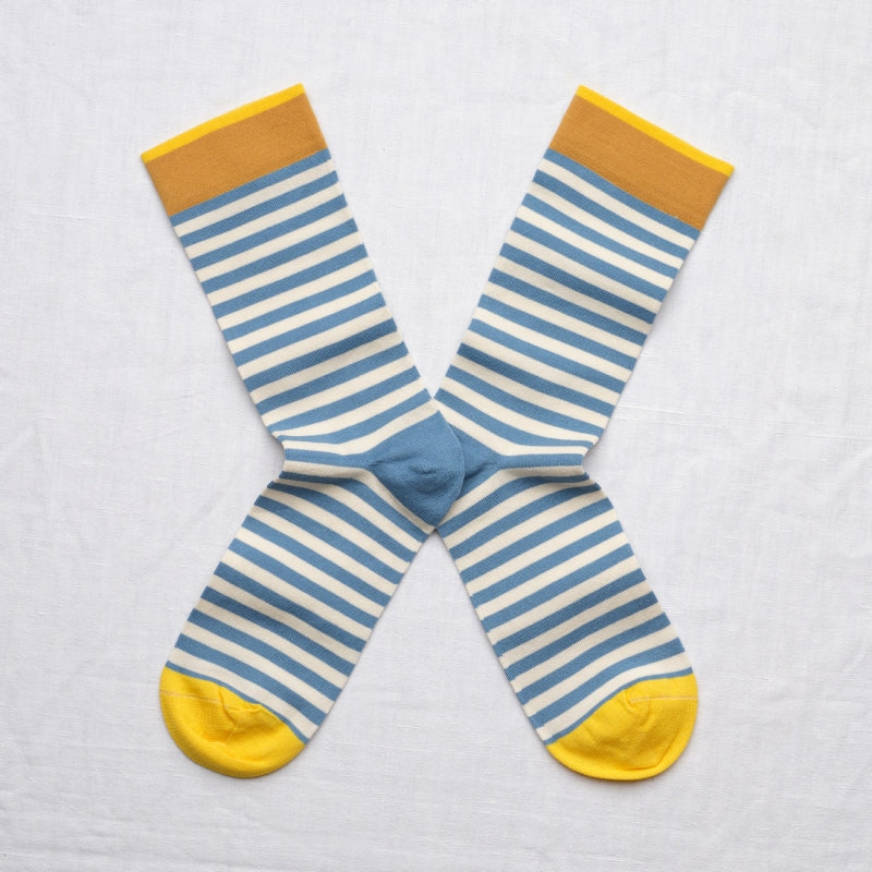
                  
                    Paradise Stripe Socks
                  
                