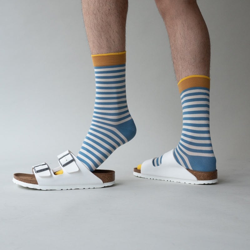 
                  
                    Paradise Stripe Socks
                  
                