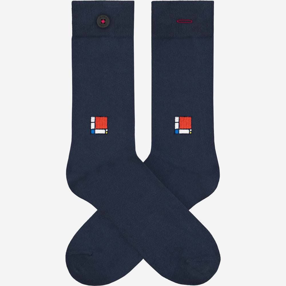 
                  
                    MOOS Navy Socken
                  
                