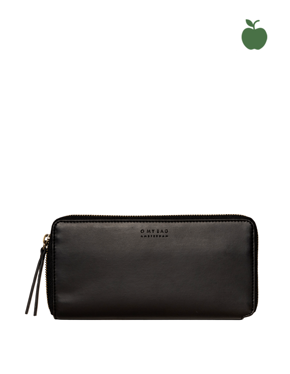 SONNY Black Apple Leather Wallet