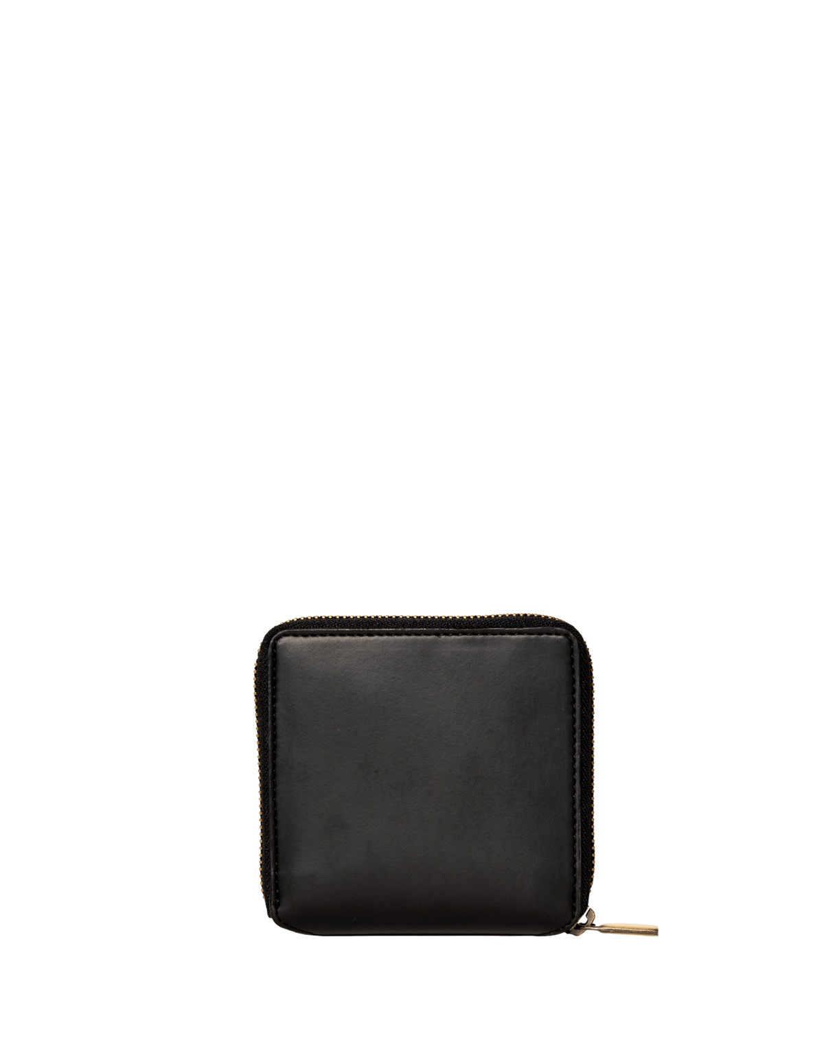 
                  
                    SONNY Black Square Apple Leather Wallet
                  
                