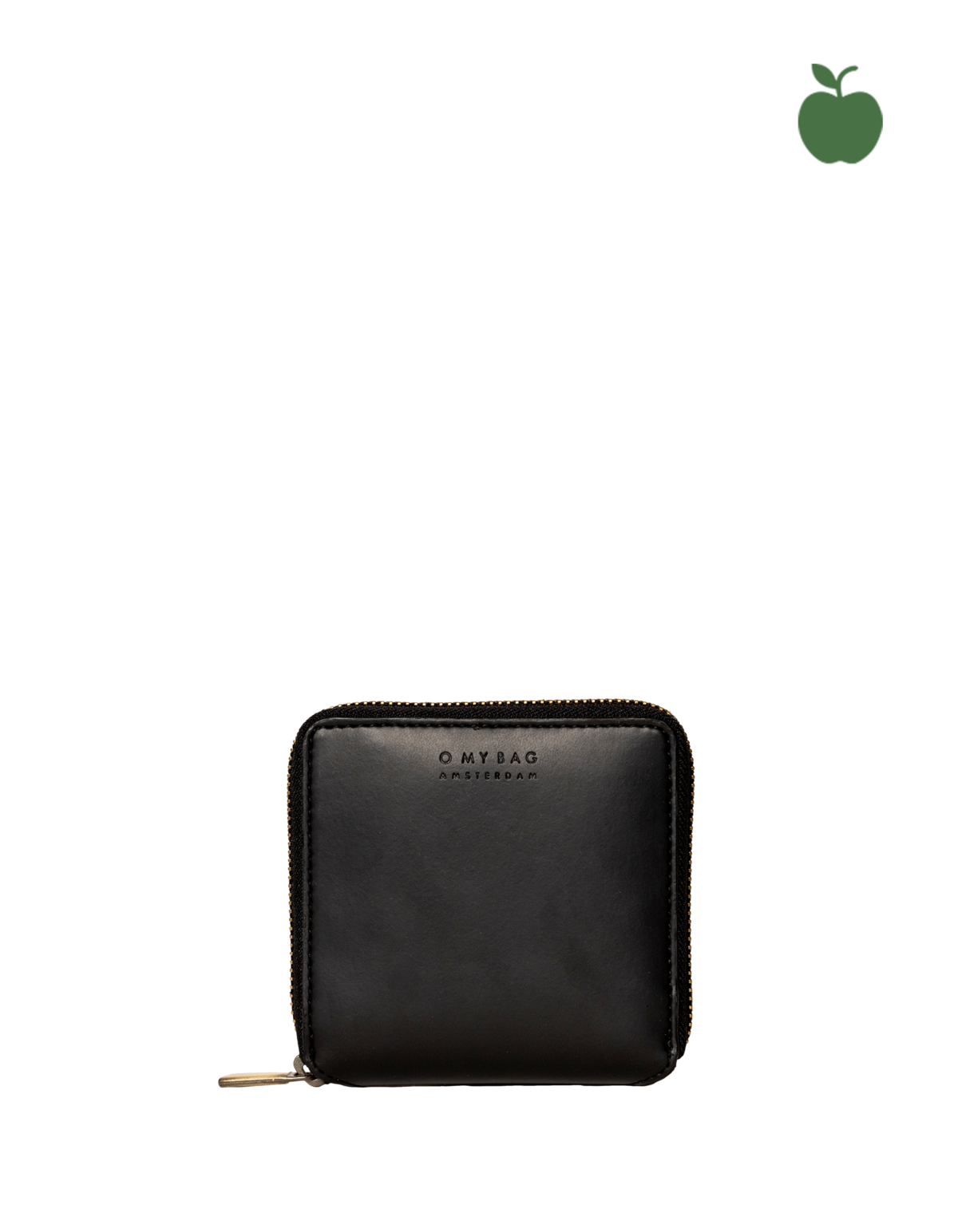 
                  
                    SONNY Black Square Apple Leather Wallet
                  
                