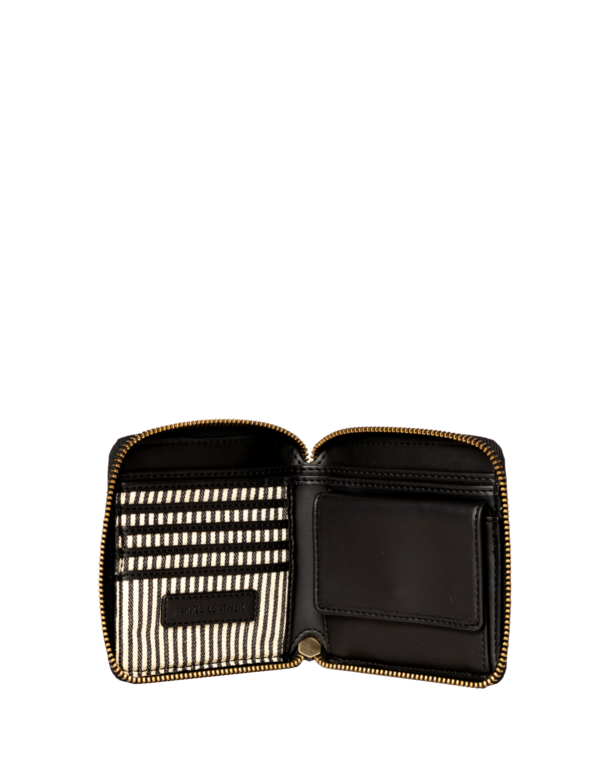 
                  
                    SONNY Black Square Apple Leather Wallet
                  
                