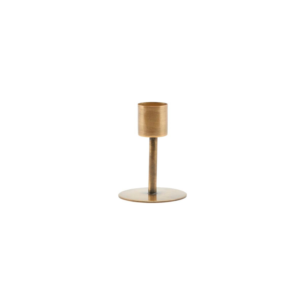 Candle Stand Anit Antique Brass