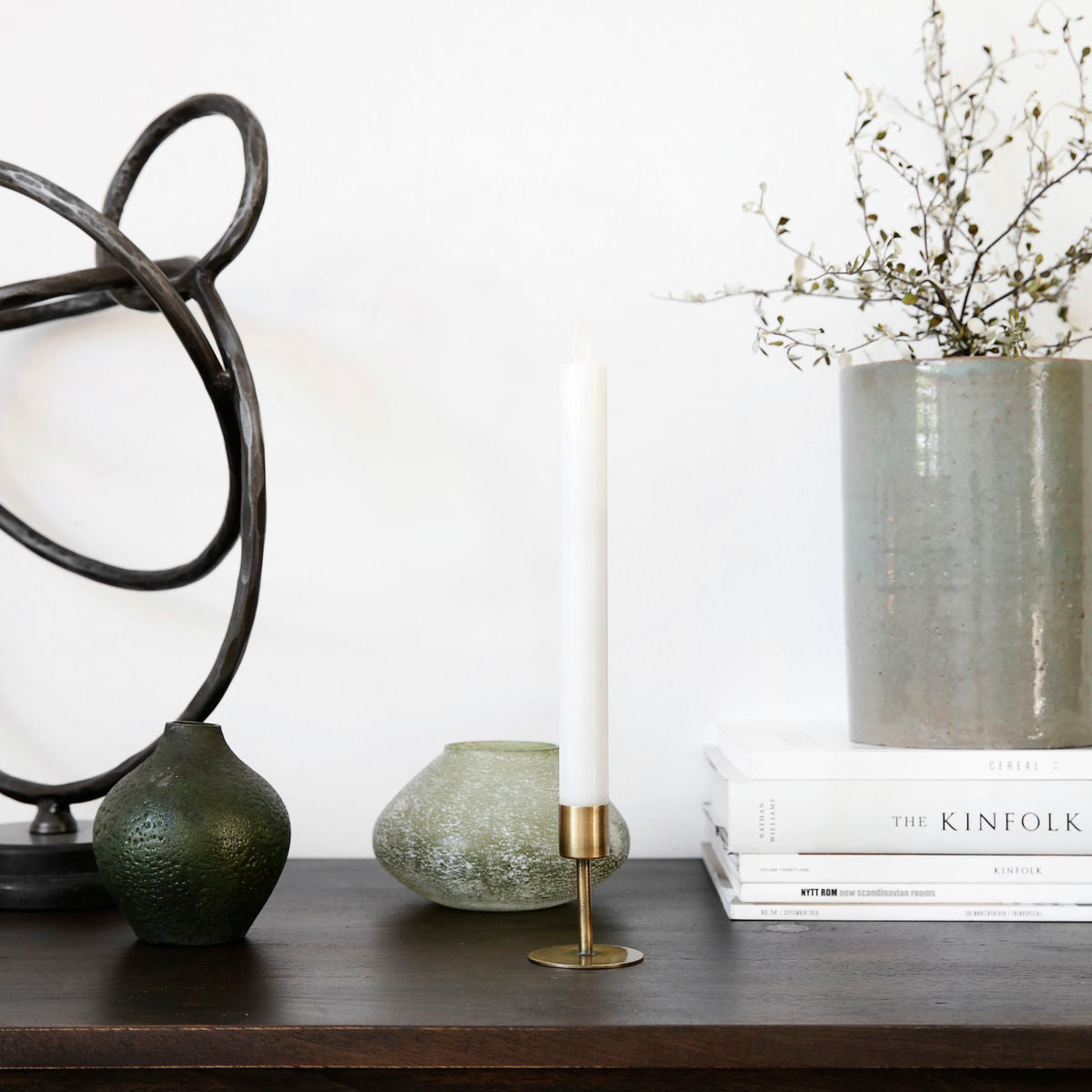 
                  
                    Candle Stand Anit Antique Brass
                  
                