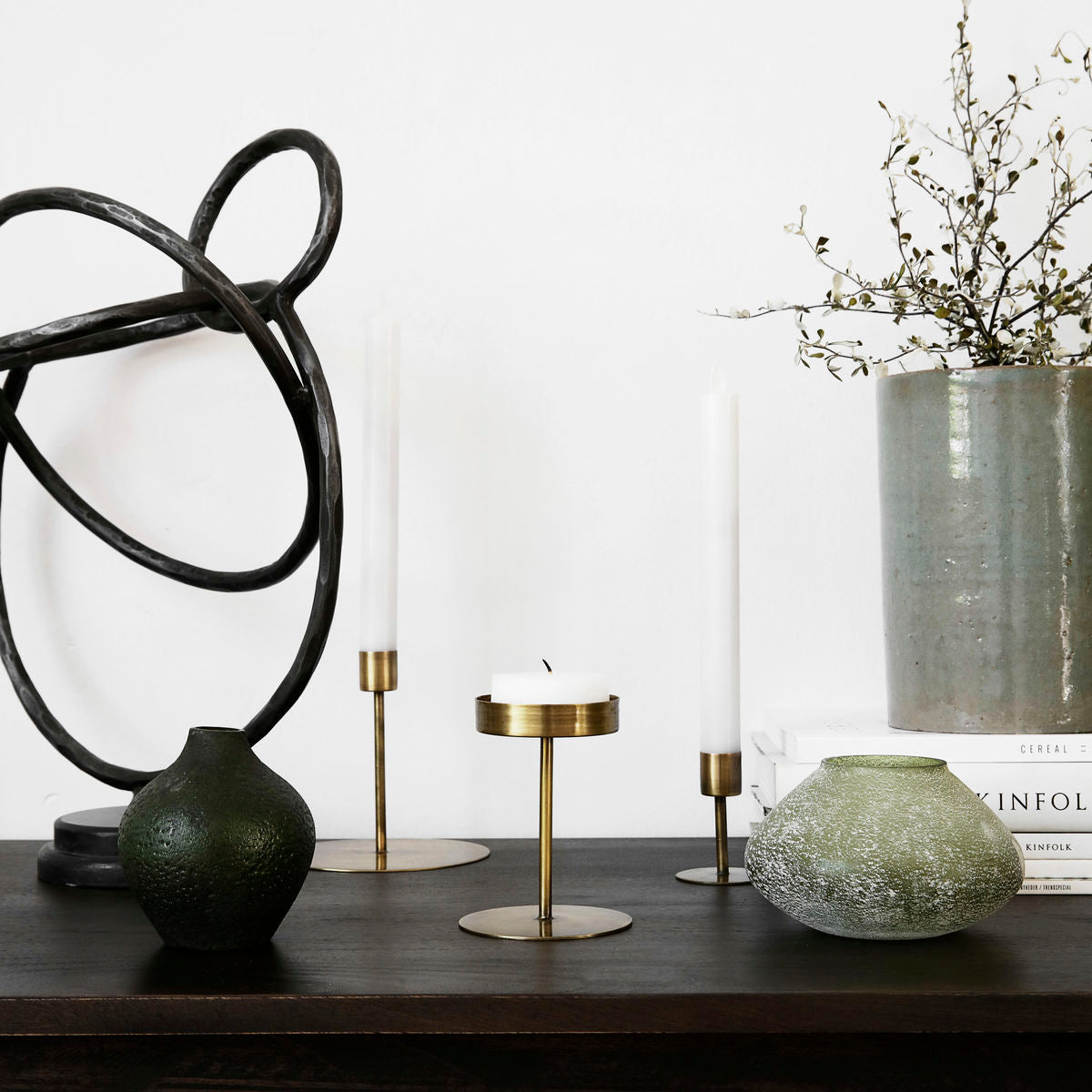 
                  
                    Candle Stand Anit Antique Brass
                  
                