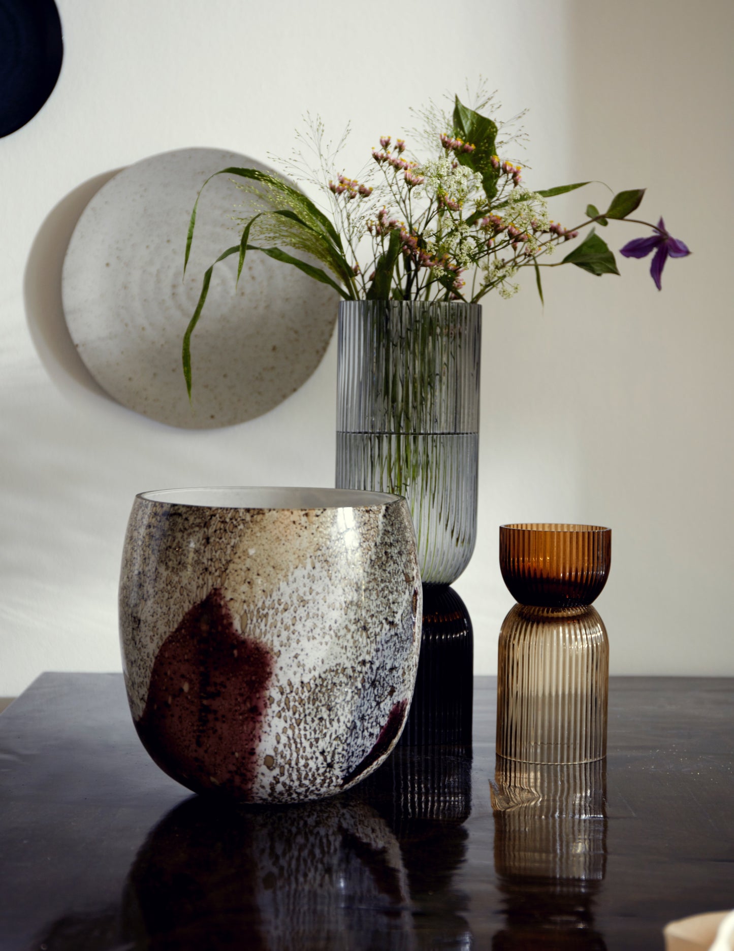 
                  
                    RIVA Small Brown Vase
                  
                
