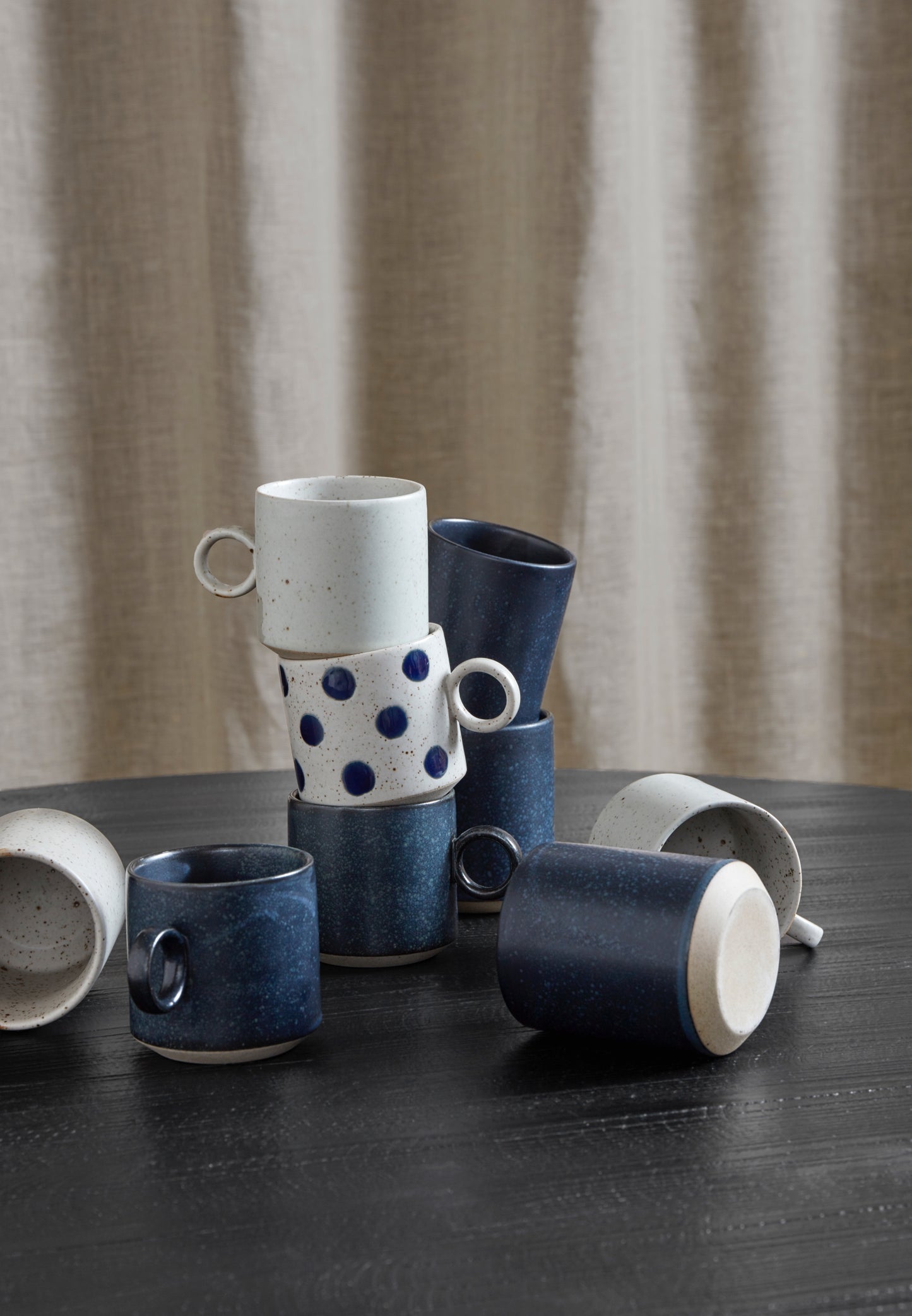 
                  
                    GRAINY Dark Blue Cup
                  
                