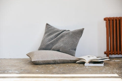 
                  
                    MIZAR Pistach Grey Velvet Cushion
                  
                