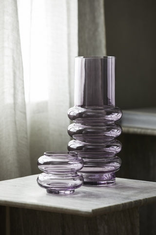 
                  
                    MAUI Small Purple Vase
                  
                