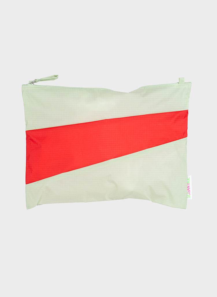 
                  
                    The New Pouch and The New Strap, L, Pistachio Red Light
                  
                