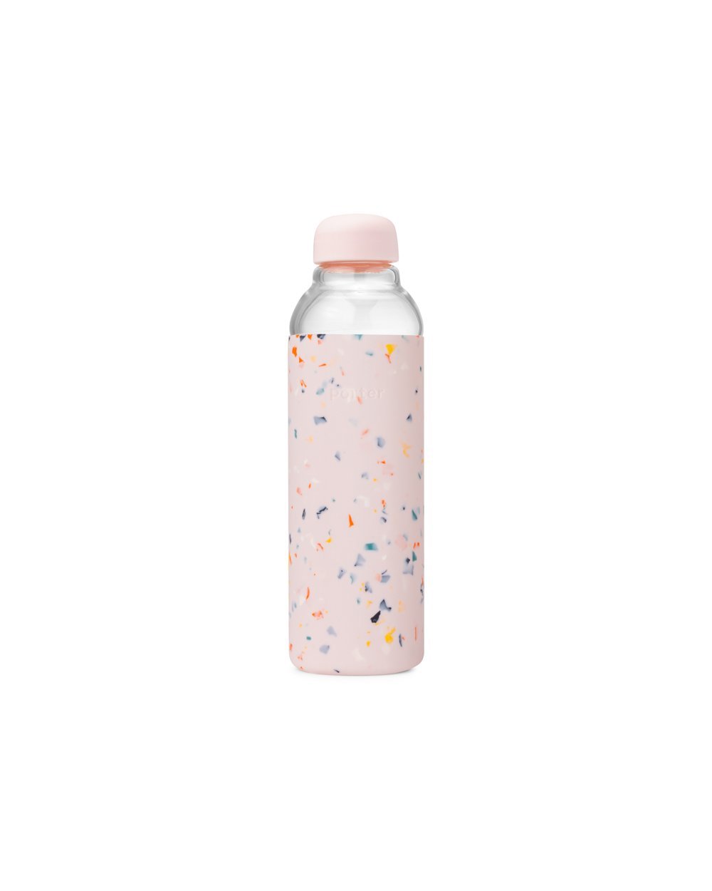 PORTER Blush Terrazzo-Flasche