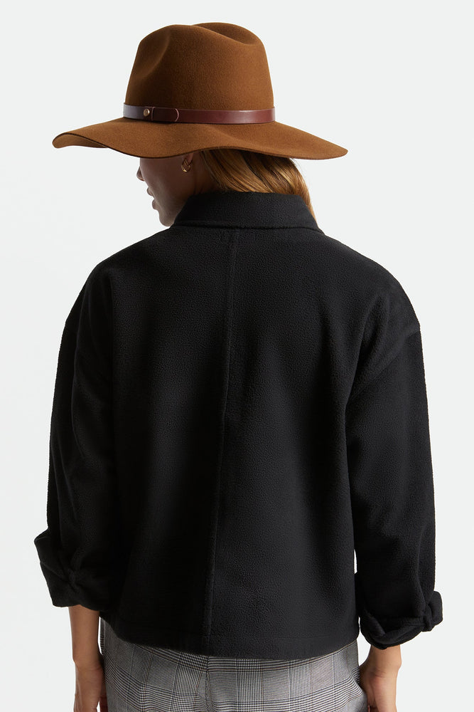 
                  
                    LAYTON Coffee Wool Felt Hat
                  
                