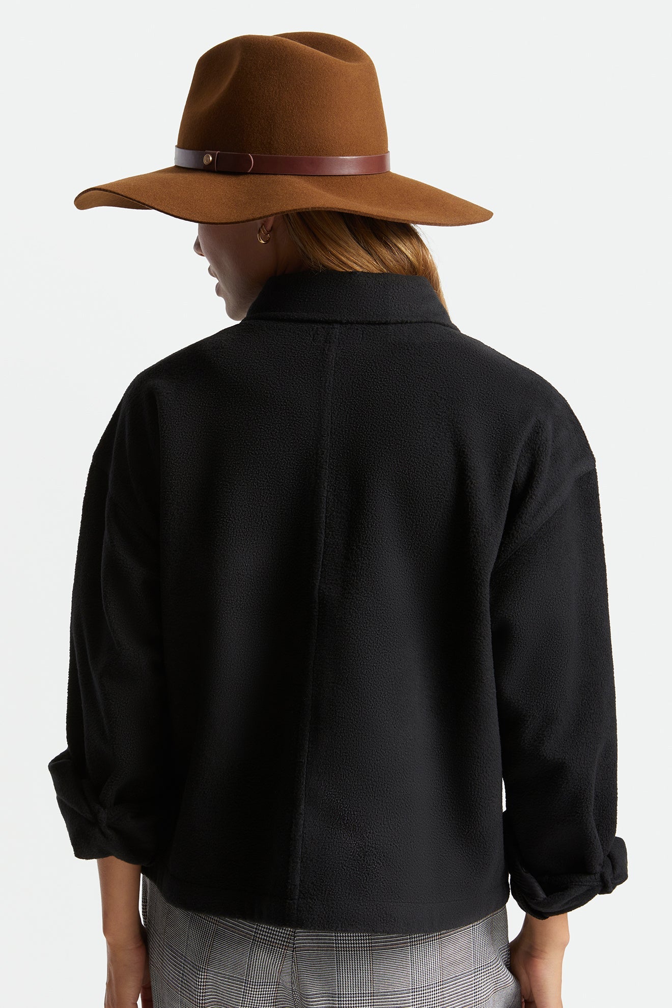 
                  
                    LAYTON Coffee Wool Felt Hat
                  
                