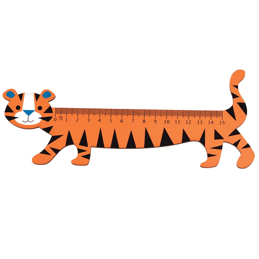 
                  
                    Tiger Wooden Ruler
                  
                