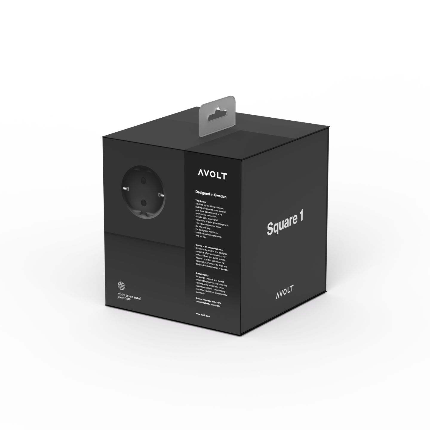 
                  
                    SQUARE 1 Stockholm Black 1 Usb & Magnet Socket Extension
                  
                