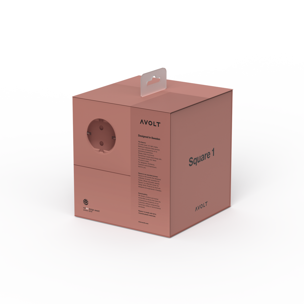 
                  
                    SQUARE 1 Old Pink 1 Usb & Magnet Socket Extension
                  
                