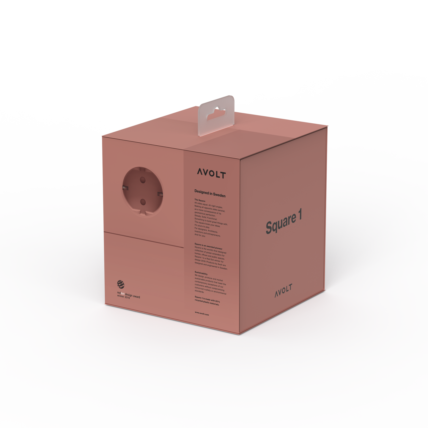 
                  
                    SQUARE 1 Old Pink 1 Usb & Magnet Socket Extension
                  
                