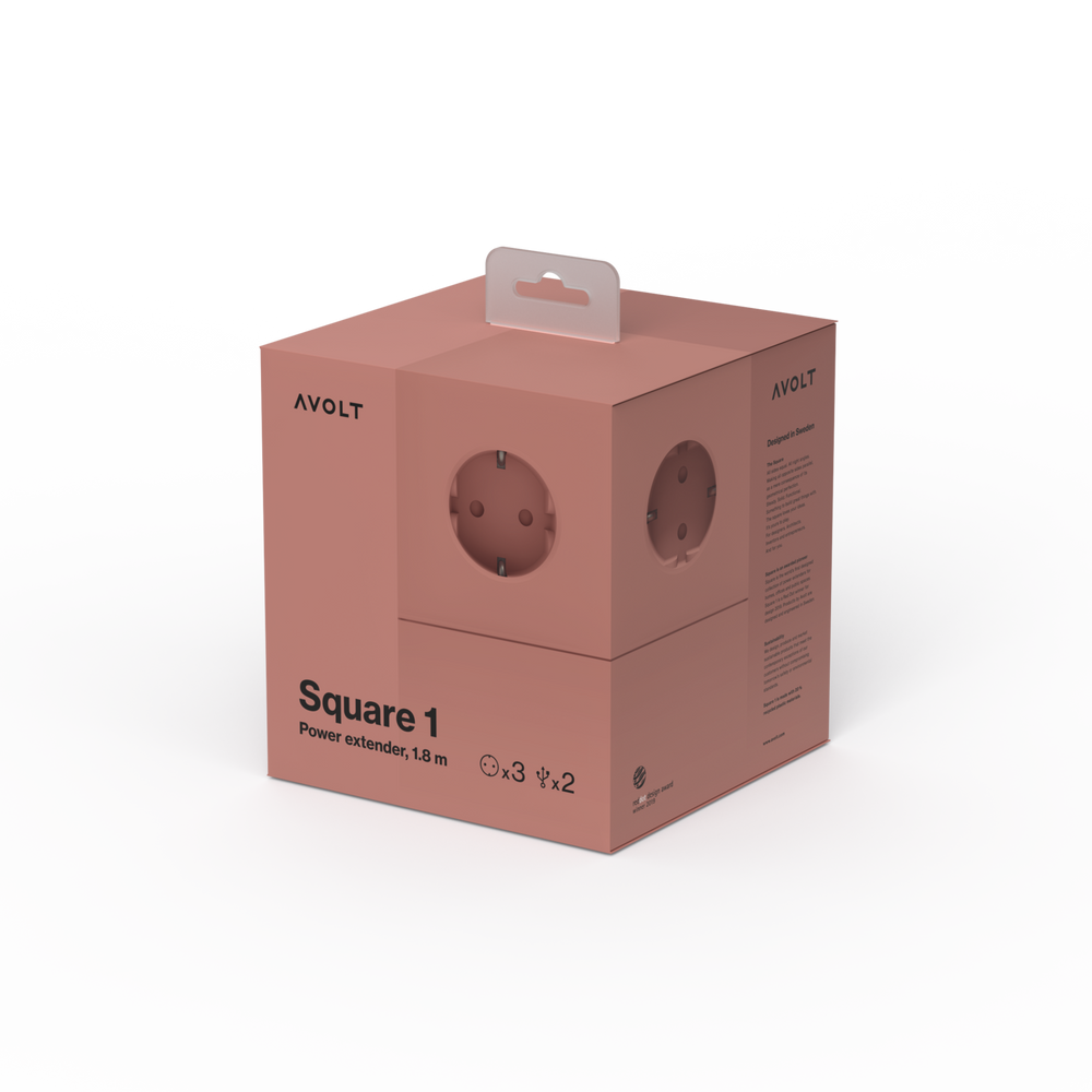 
                  
                    SQUARE 1 Old Pink 1 Usb & Magnet Socket Extension
                  
                