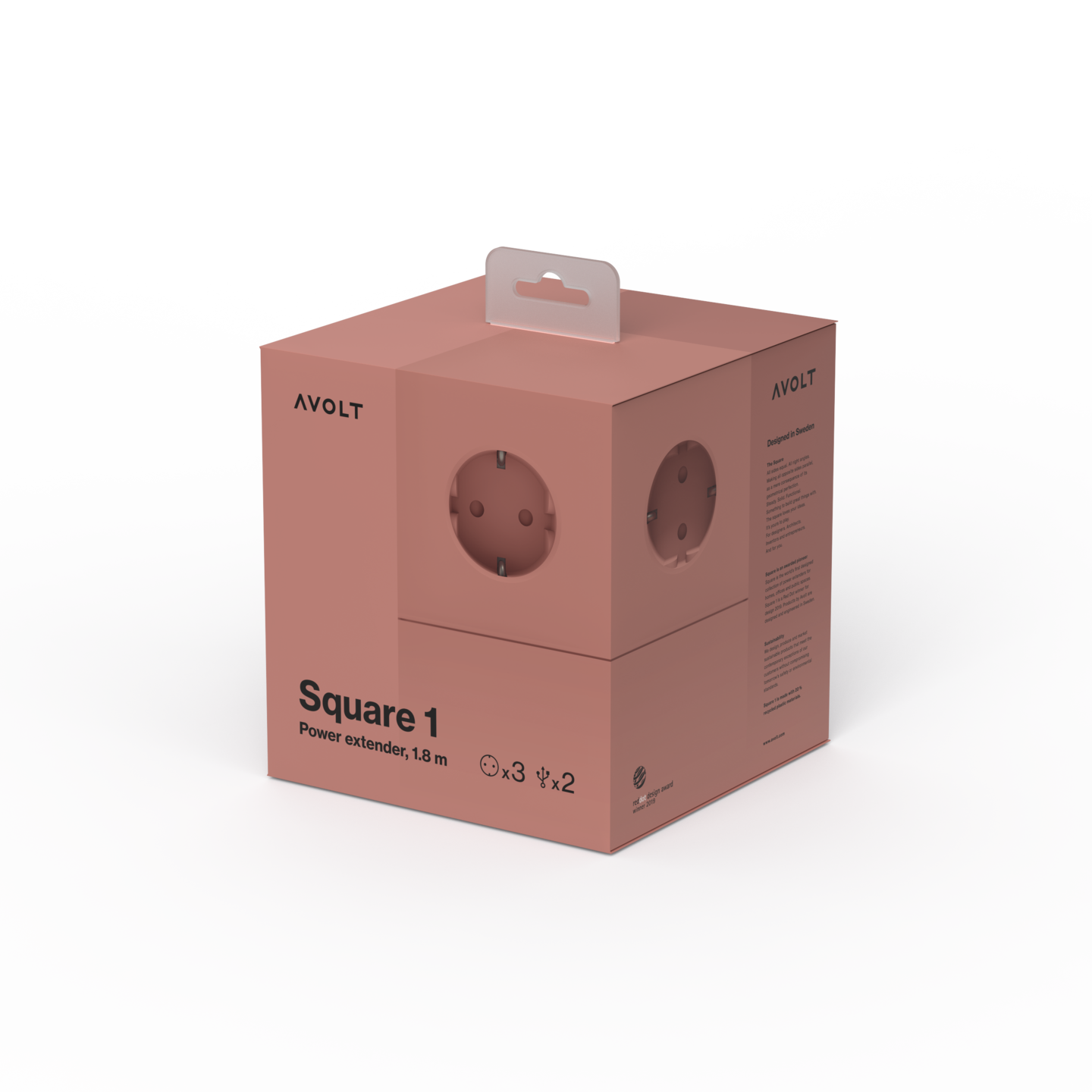 
                  
                    SQUARE 1 Old Pink 1 Usb & Magnet Socket Extension
                  
                