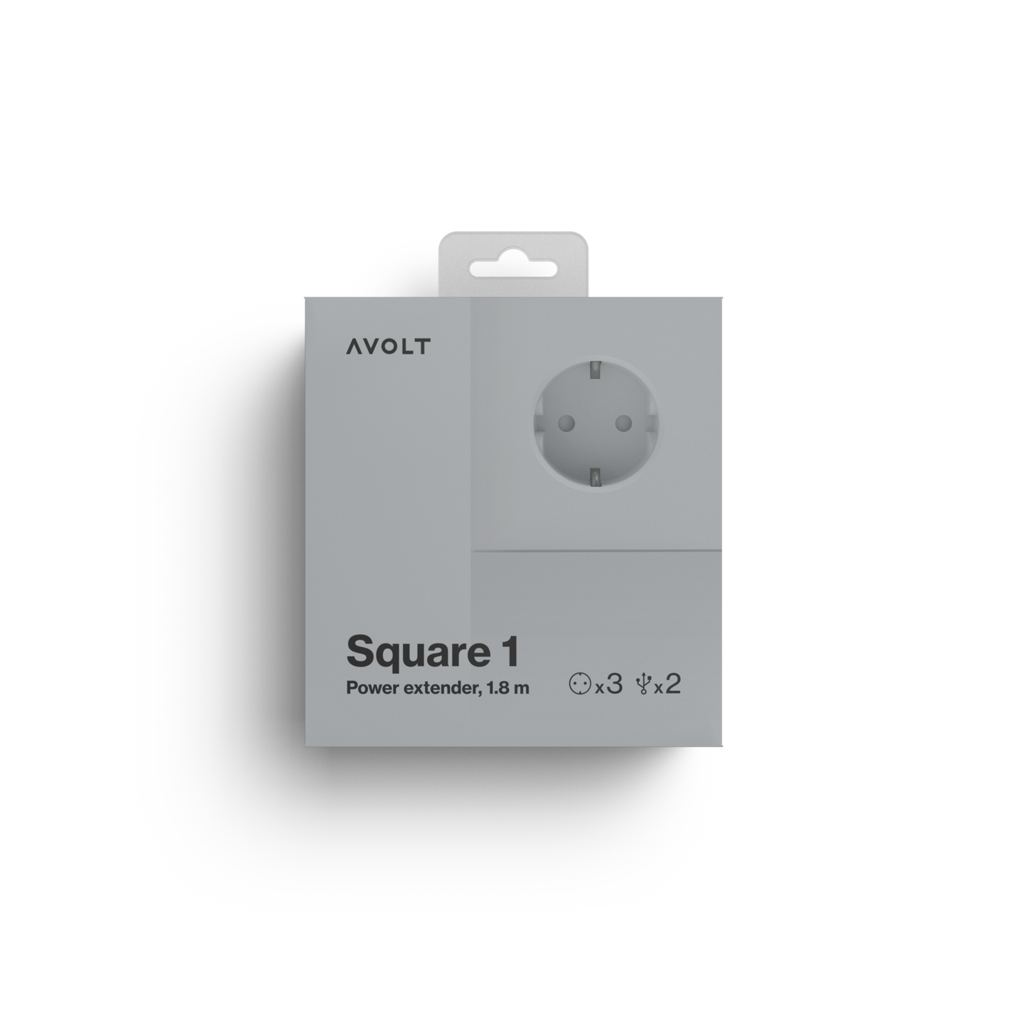 
                  
                    SQUARE 1 Gotland Grey 1 Usb & Magnet Socket Extension
                  
                