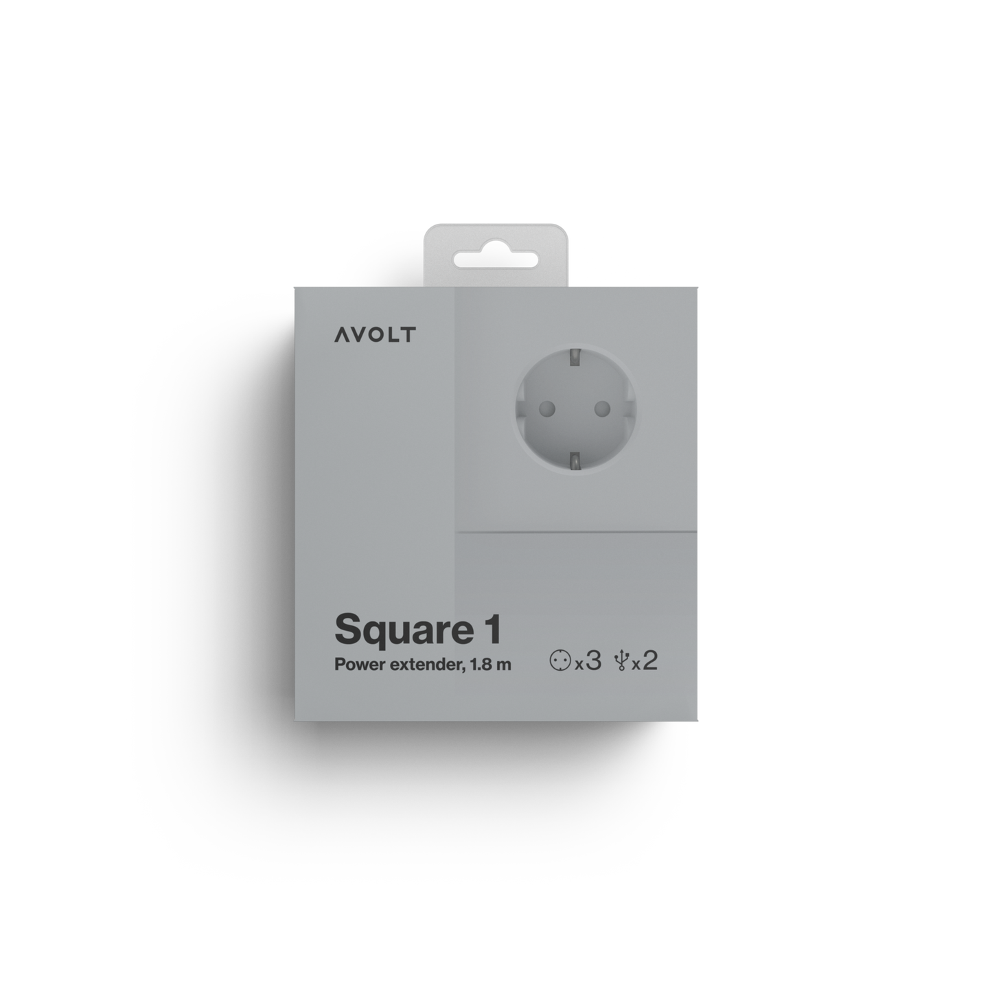 
                  
                    SQUARE 1 Gotland Grey 1 USB- und Magnet-Steckdosenerweiterung
                  
                