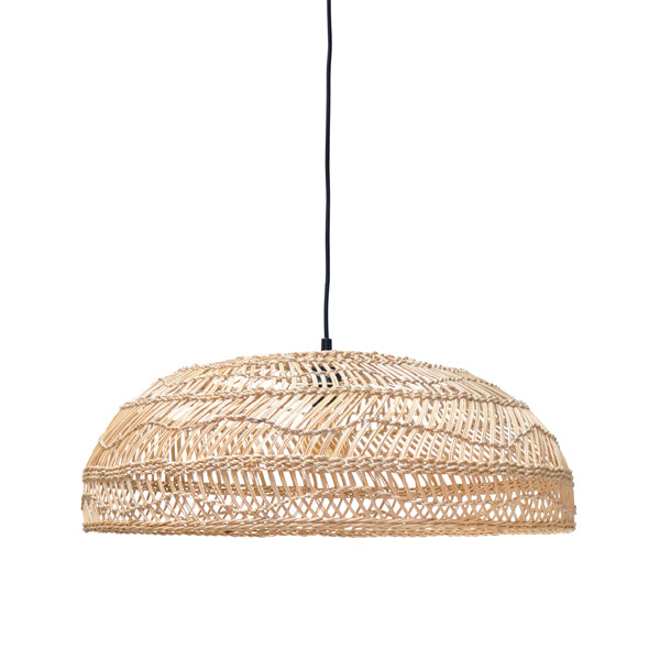 
                  
                    Natural Wicker Pendant Flat Lamp
                  
                