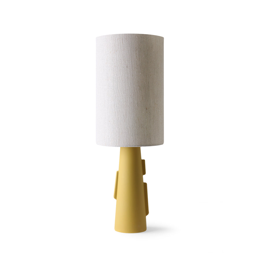
                  
                    Natural Linen Cilinder Shade Lamp
                  
                