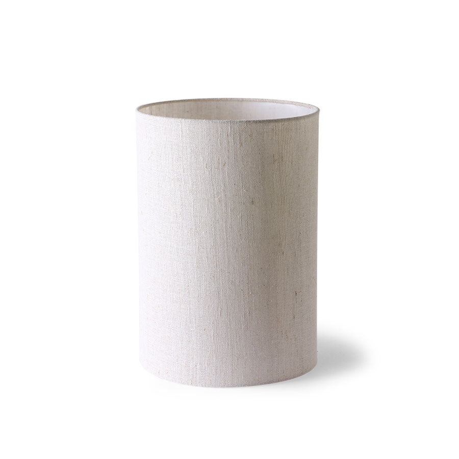 
                  
                    Natural Linen Cilinder Shade Lamp
                  
                