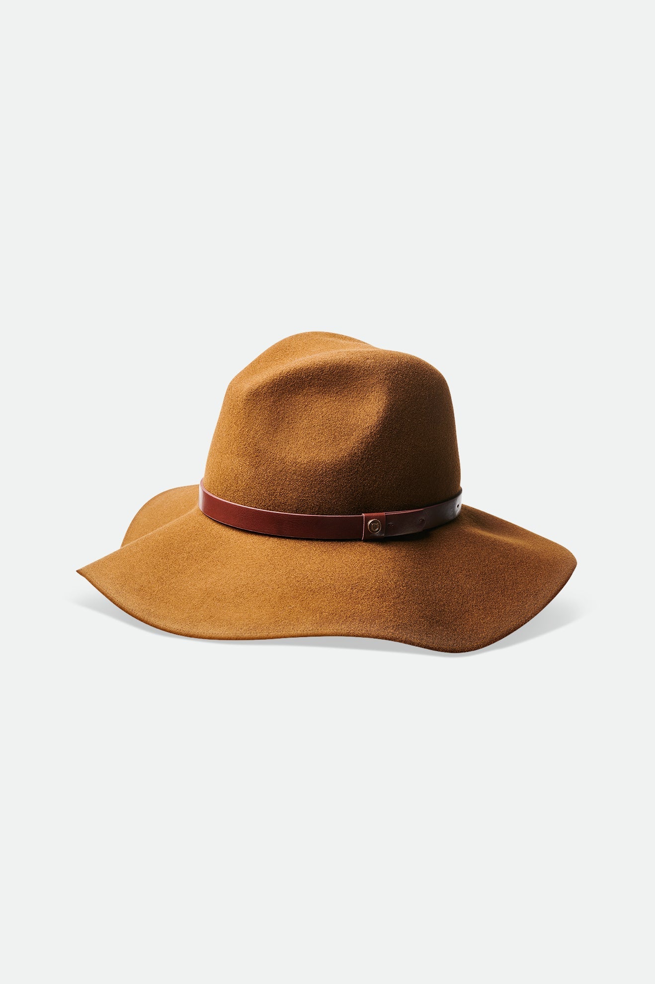 
                  
                    LAYTON Coffee Wool Felt Hat
                  
                