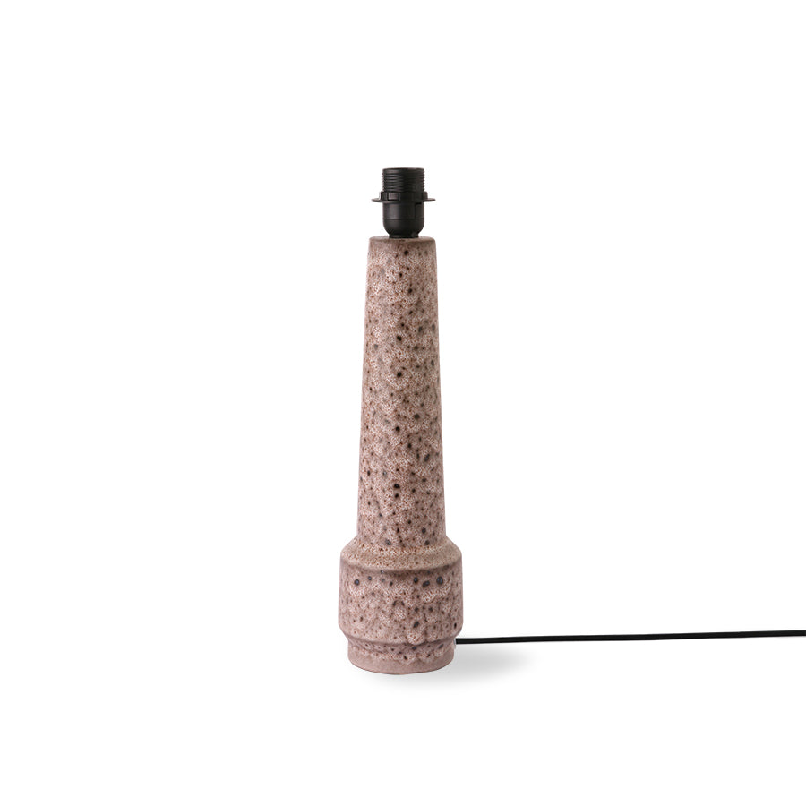 
                  
                    Brown Retro Stoneware Base Lamp
                  
                