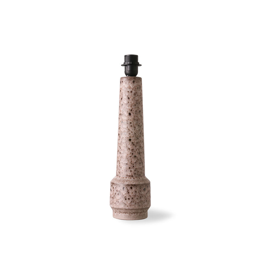 
                  
                    Brown Retro Stoneware Base Lamp
                  
                