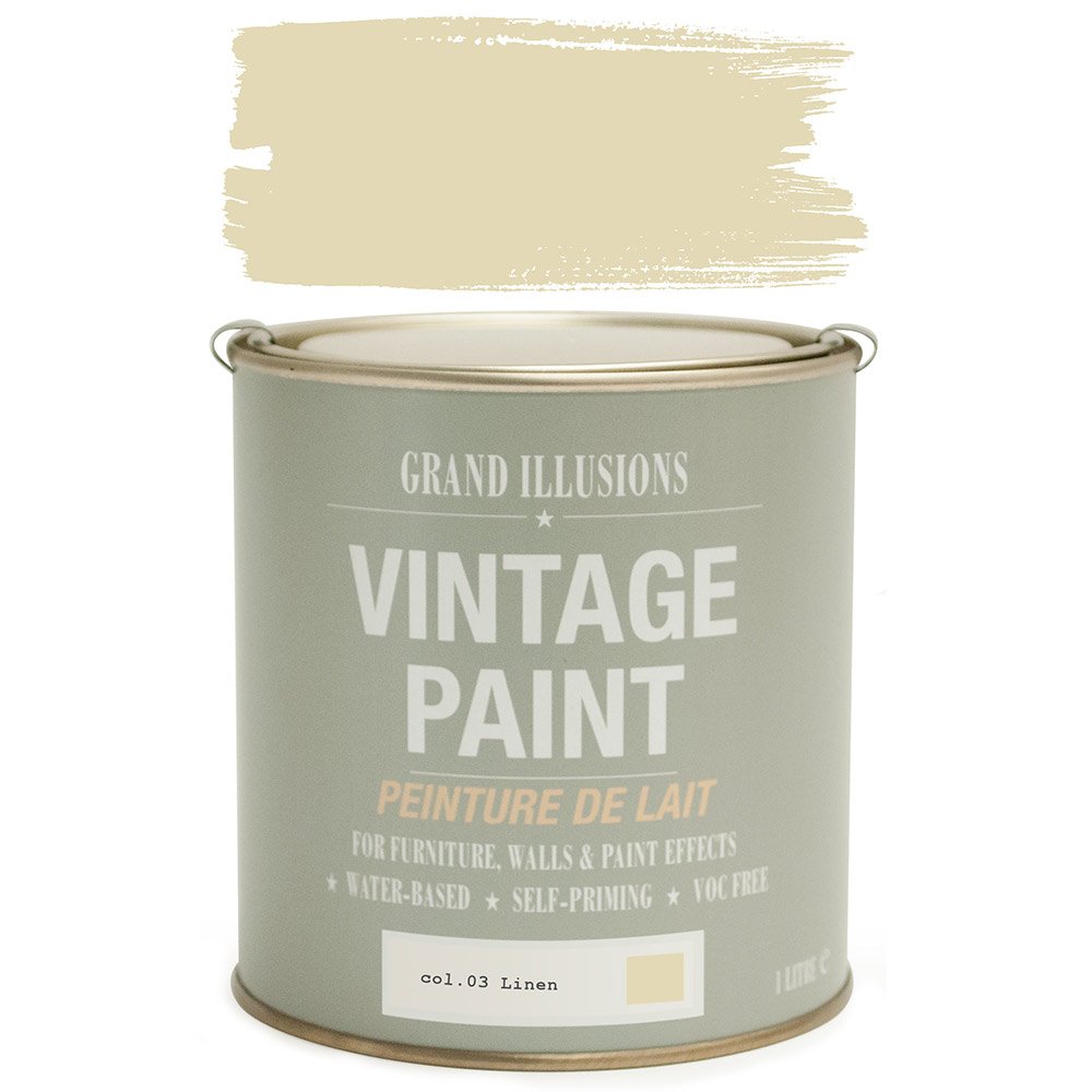 
                  
                    Linen Vintage Chalk Paint No.03 1L
                  
                