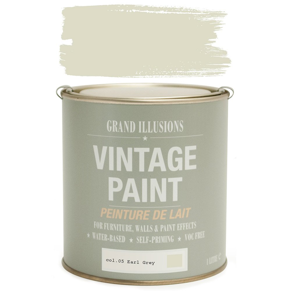 
                  
                    Earl Grey Vintage Chalk Paint No.05 1l
                  
                