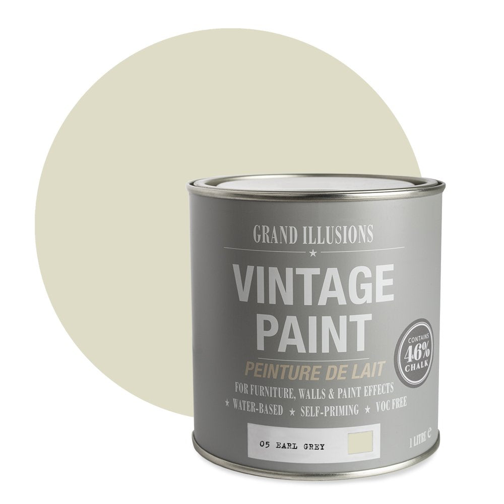 
                  
                    Earl Grey Vintage Chalk Paint No.05 1l
                  
                