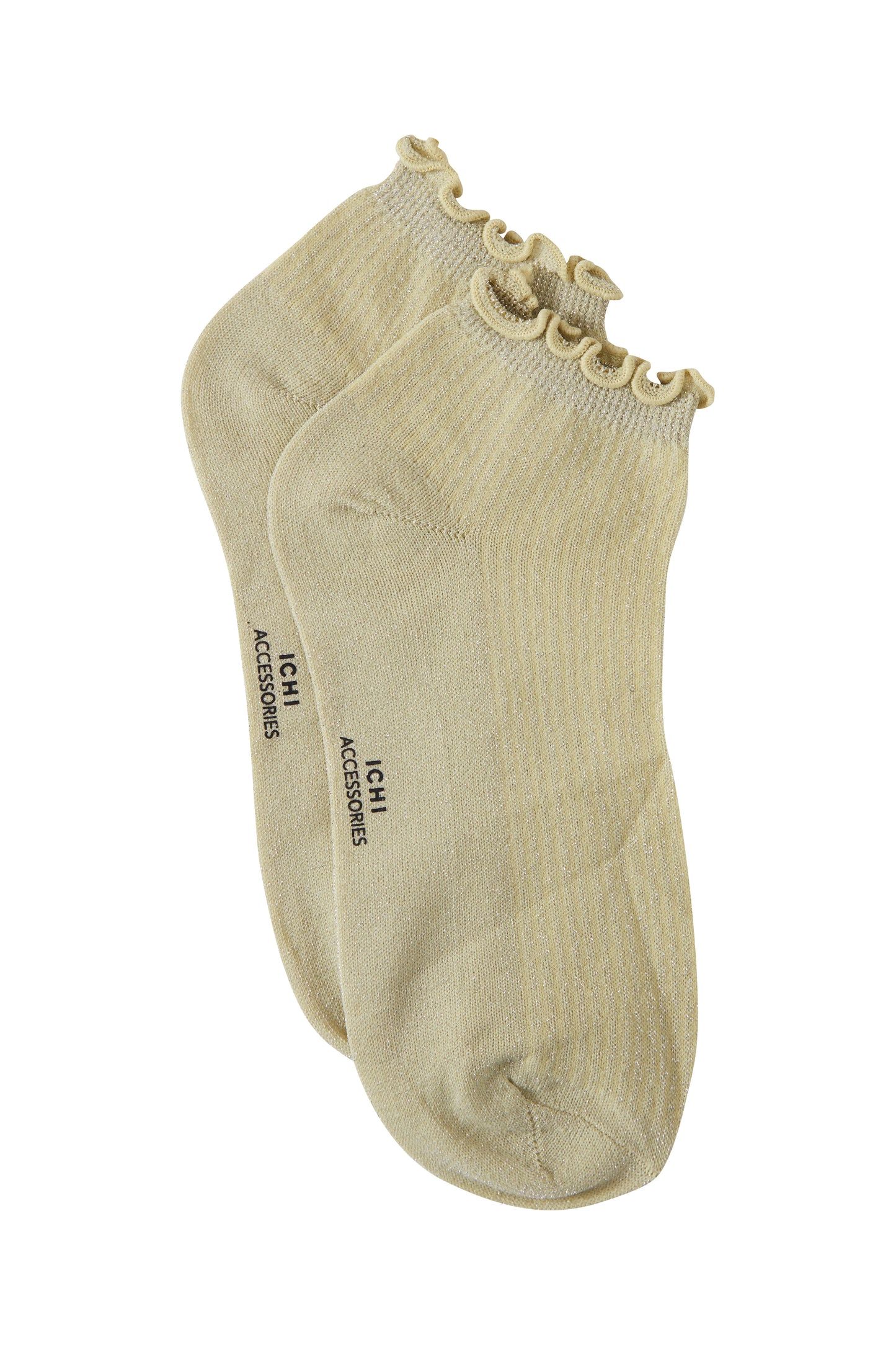
                  
                    IAMITZY Weeping Willow Green Metallic Socks
                  
                