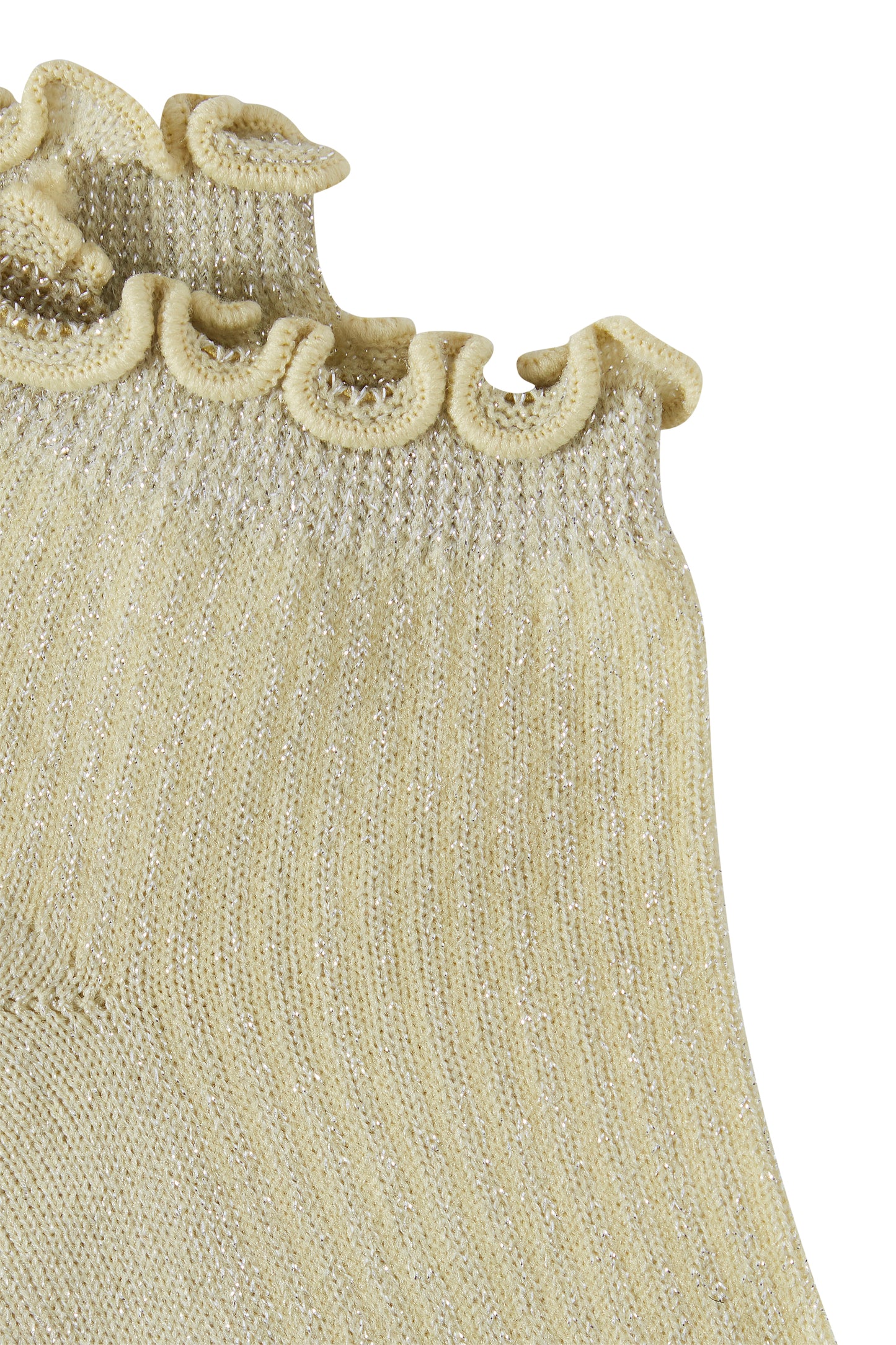 
                  
                    IAMITZY Weeping Willow Green Metallic Socks
                  
                