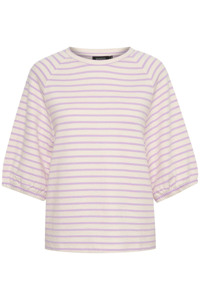 
                  
                    SLINGE Whisper White With Purple Blouse
                  
                