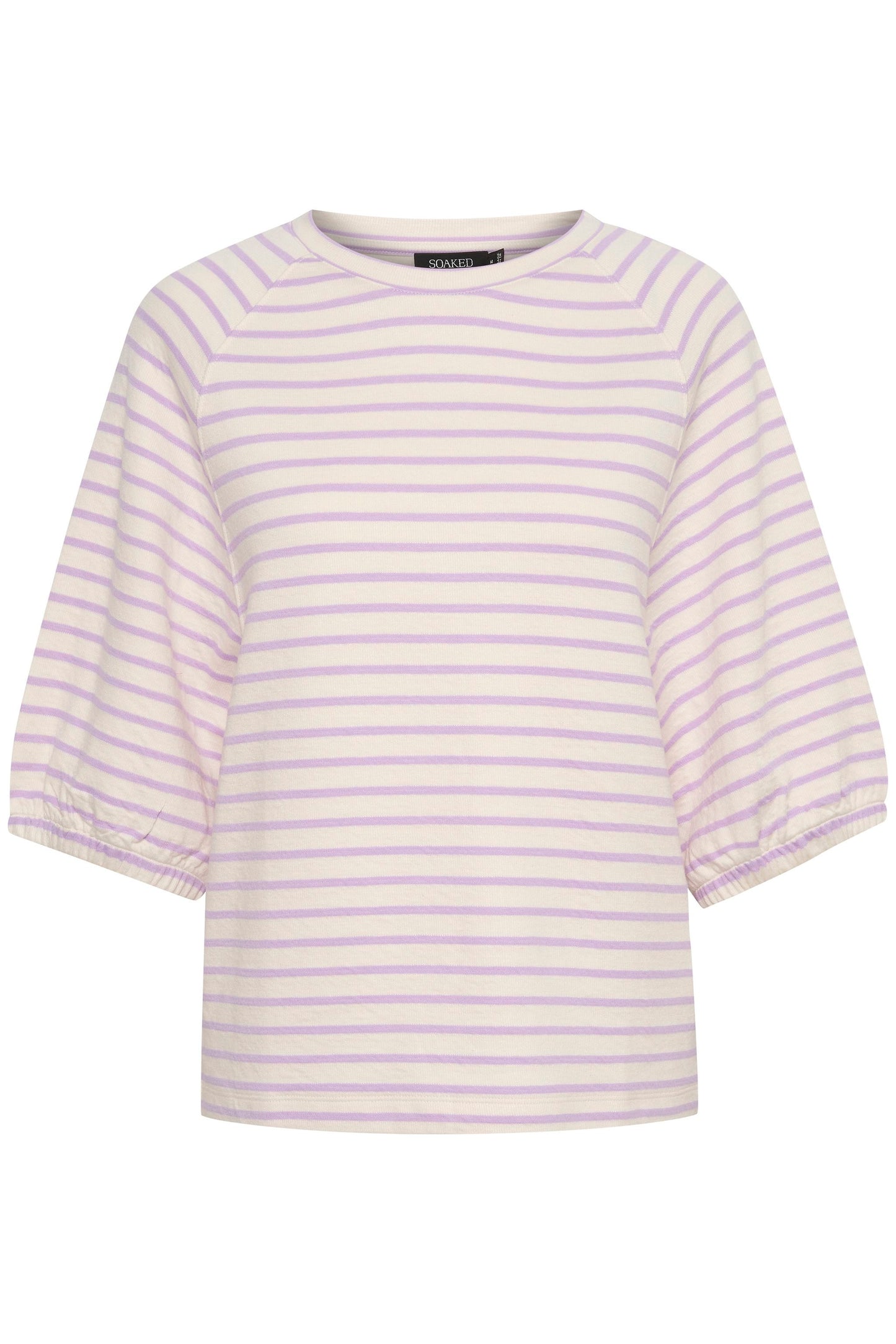 
                  
                    SLINGE Whisper White With Purple Blouse
                  
                