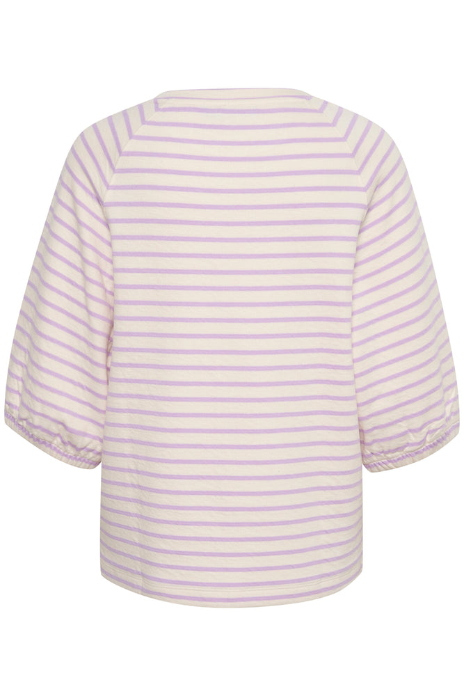 
                  
                    SLINGE Whisper White With Purple Blouse
                  
                
