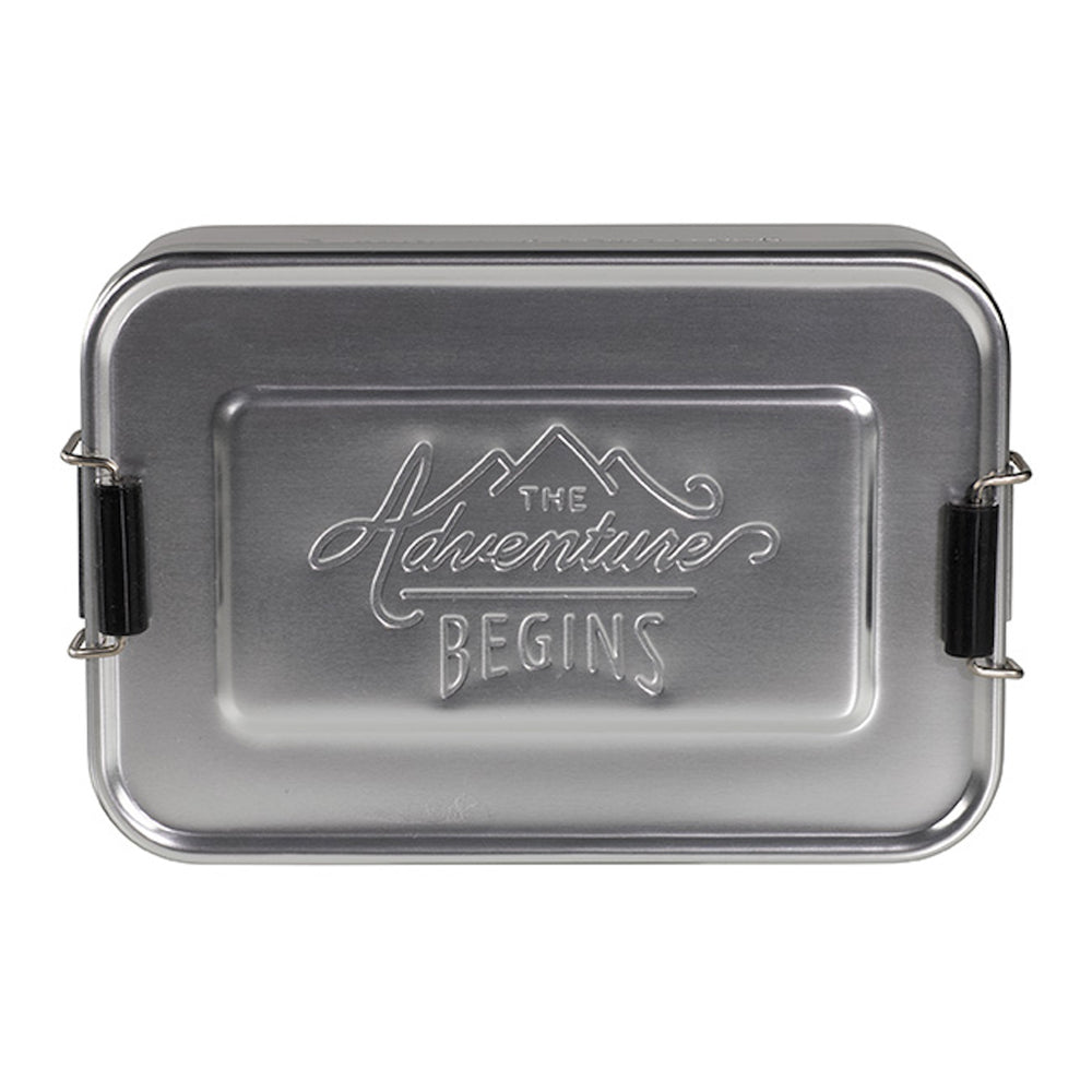 
                  
                    Silver Lunch Tin
                  
                