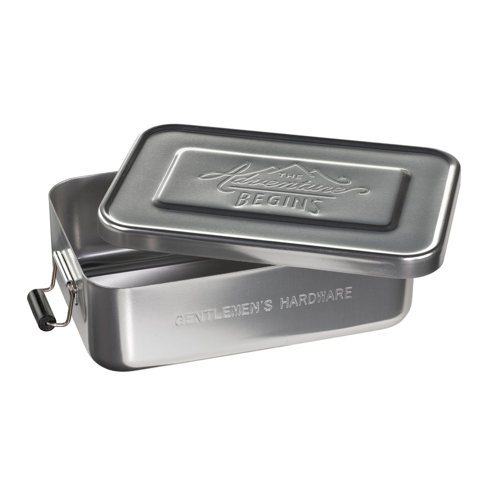 
                  
                    Silver Lunch Tin
                  
                