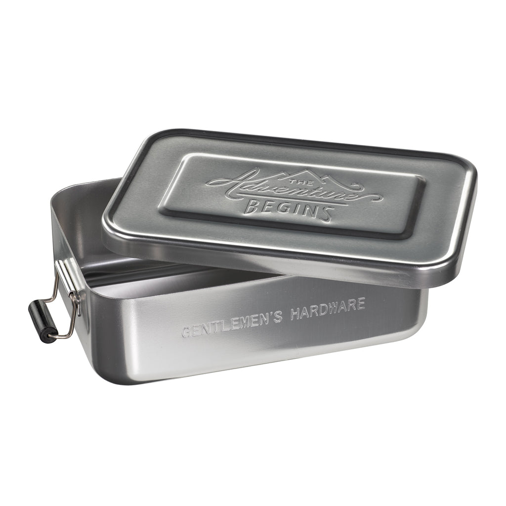 
                  
                    Silver Lunch Tin
                  
                