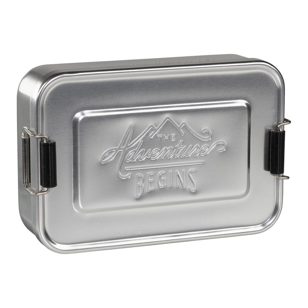 
                  
                    Silver Lunch Tin
                  
                