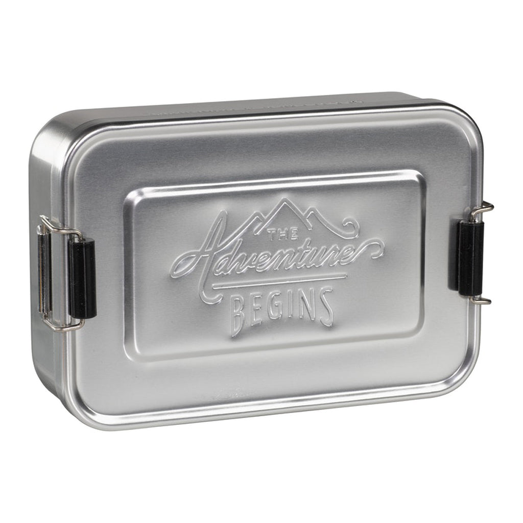 
                  
                    Silver Lunch Tin
                  
                