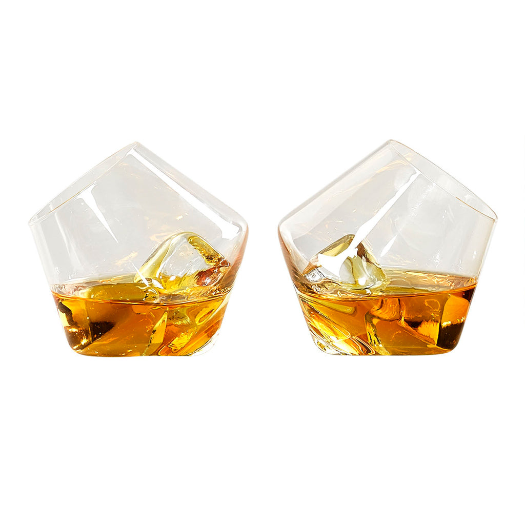 
                  
                    Set mit 2 rockigen Whiskygläsern
                  
                