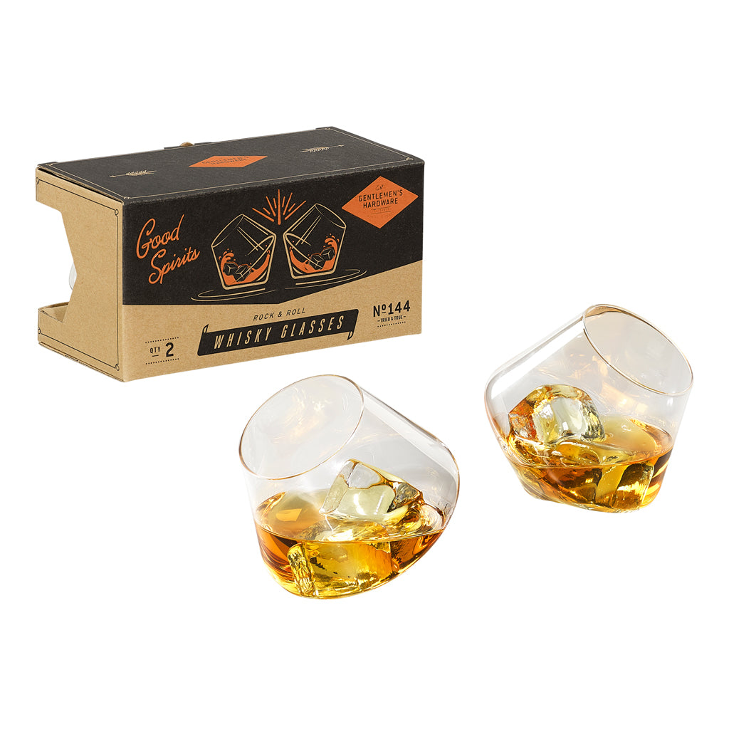 
                  
                    Set mit 2 rockigen Whiskygläsern
                  
                