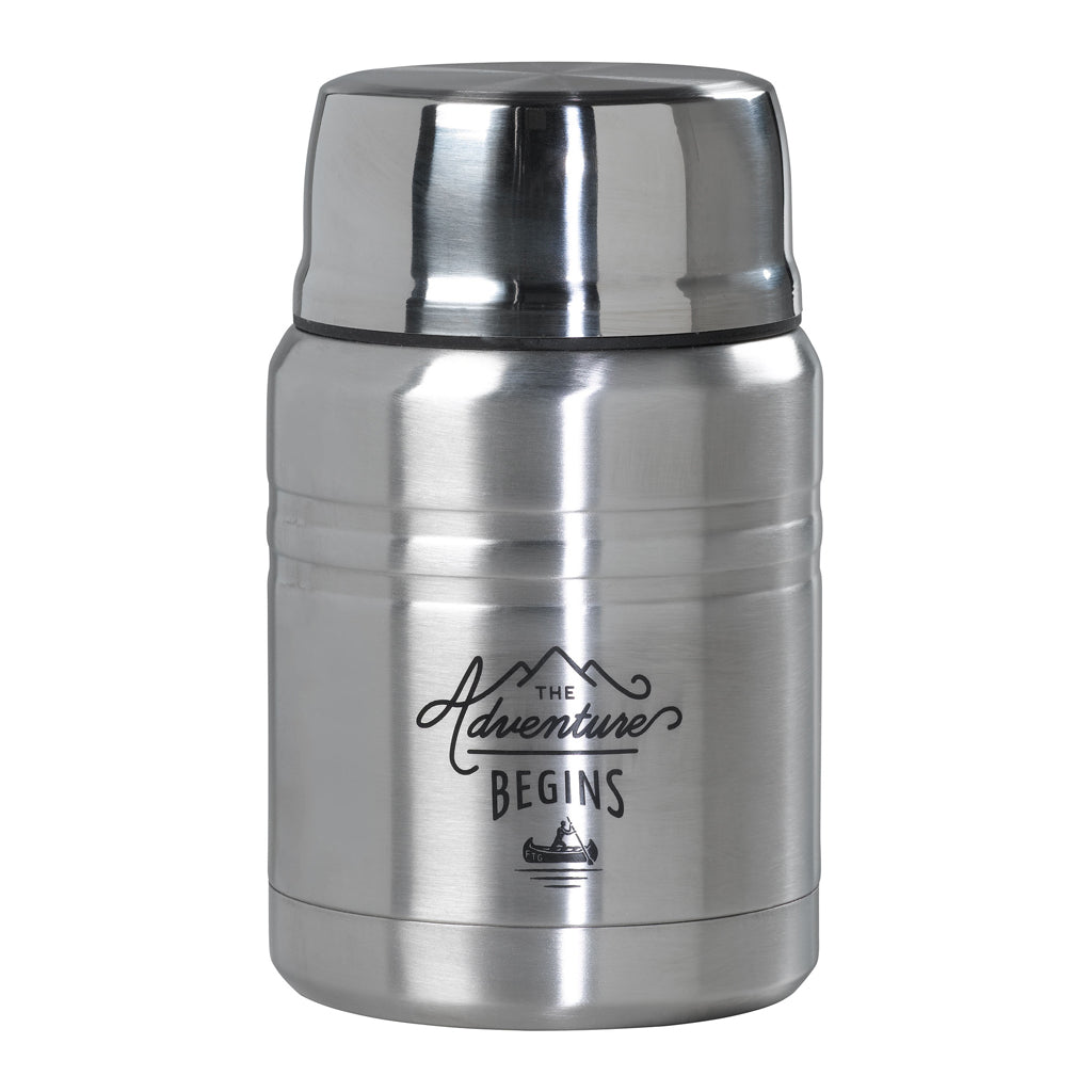 
                  
                    Steel Food Flask With Spoon
                  
                
